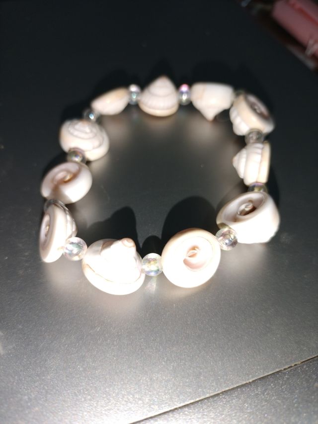 PULSERA CONCHAS DE MAR 
