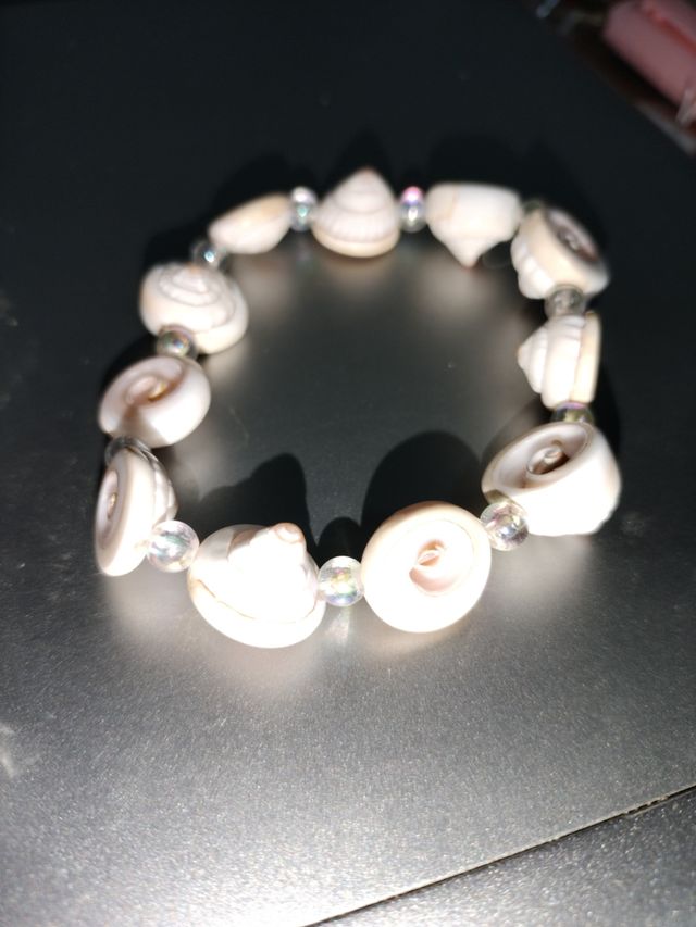 PULSERA CONCHAS DE MAR 