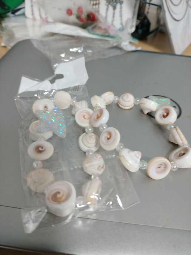 PULSERA CONCHAS DE MAR 