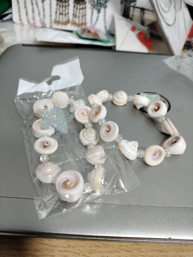 PULSERA CONCHAS DE MAR 