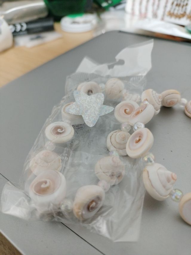 PULSERA CONCHAS DE MAR 