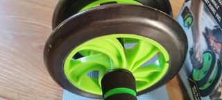 Rodillo doble rueda con protección manos