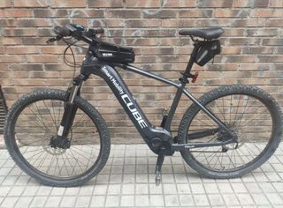Bicicleta electrica Cube Reaction Hibrid 625