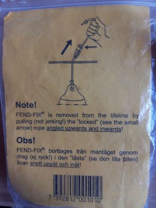 8 Blocca parabordi Fend Fix