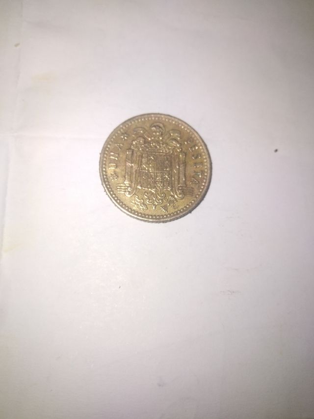 Moneda 1 peseta caudillo año1966