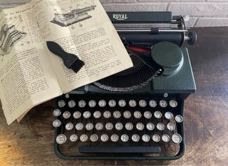 Royal con Custodia originale Manuale funzionante