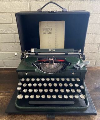 Royal con Custodia originale Manuale funzionante