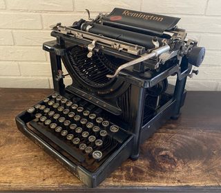 Remington Standard Typewriter mod.10 Primi 900 Ma