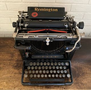 Remington Standard Typewriter mod.10 Primi 900 Ma