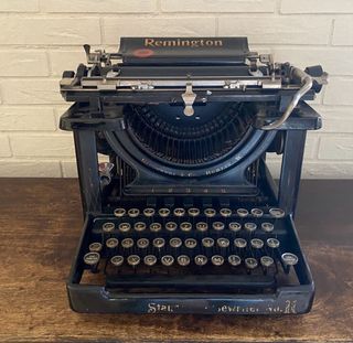 Remington Standard Typewriter mod.10 Primi 900 Ma