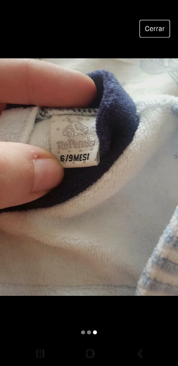 Pijama de bebe de 3-6meses