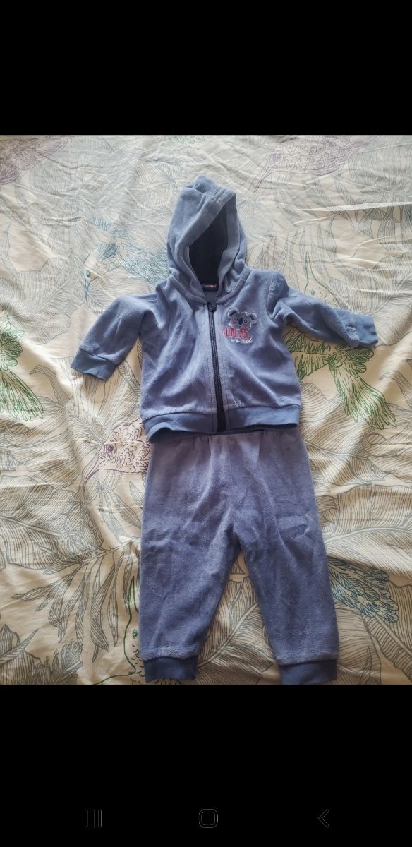Chándal 3-6 meses Lupilu