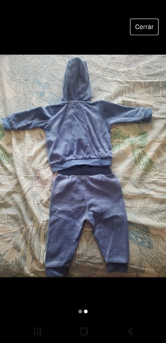 Chándal 3-6 meses Lupilu