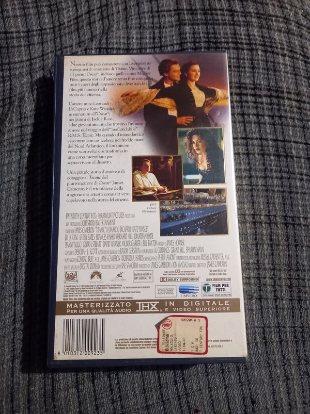 Vhs titanic 