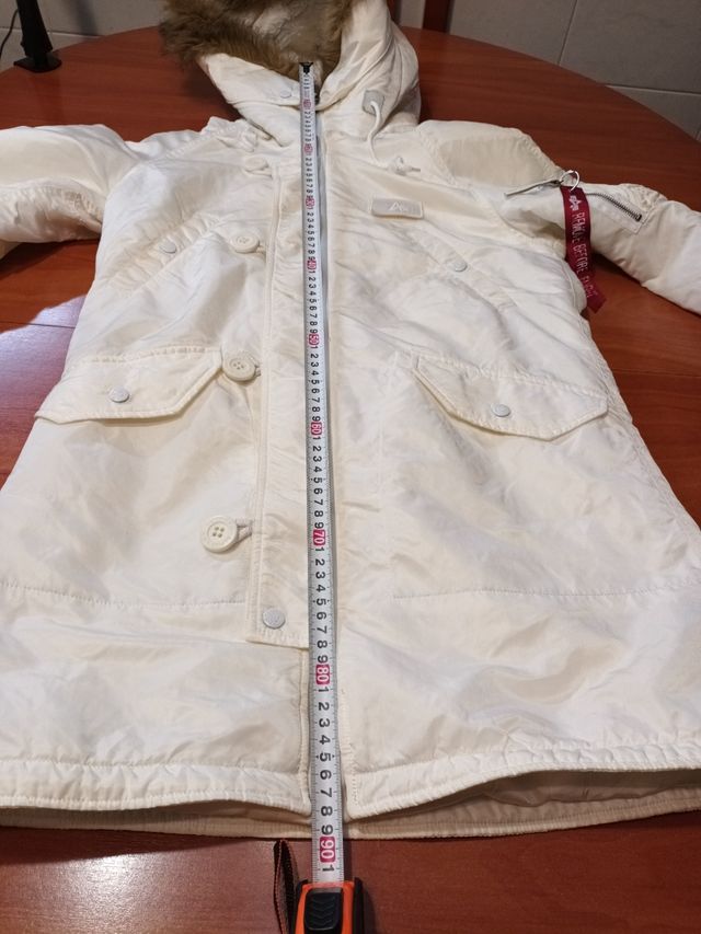 Parka Alpha de m talla M