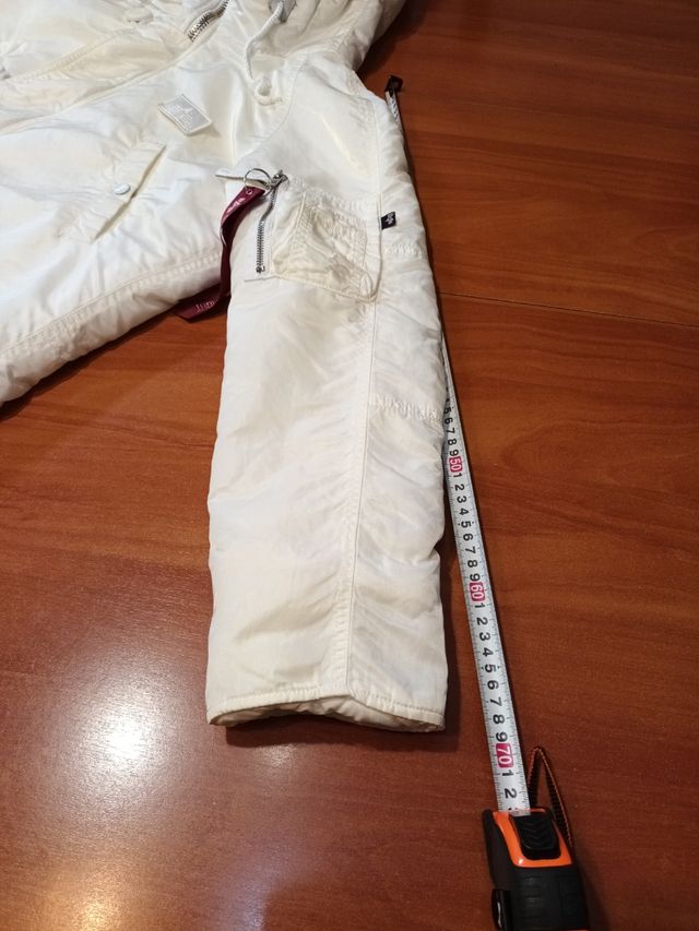 Parka Alpha de m talla M