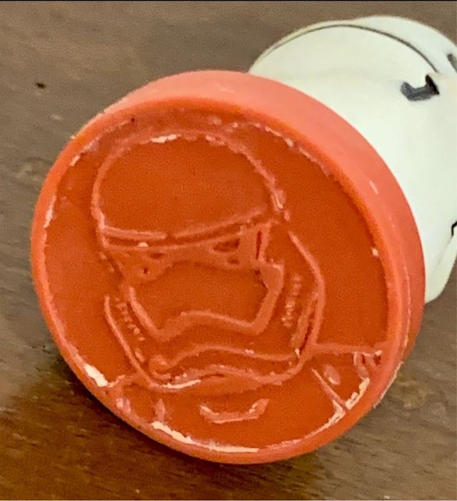 Muñeco / Sello. Stormtrooper.