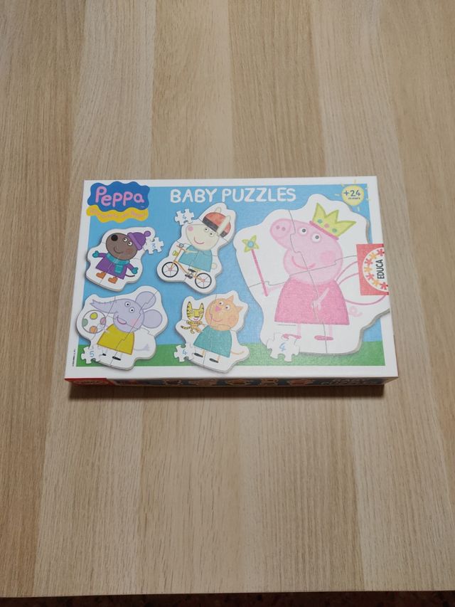 Puzle Peppa Pig NUEVO