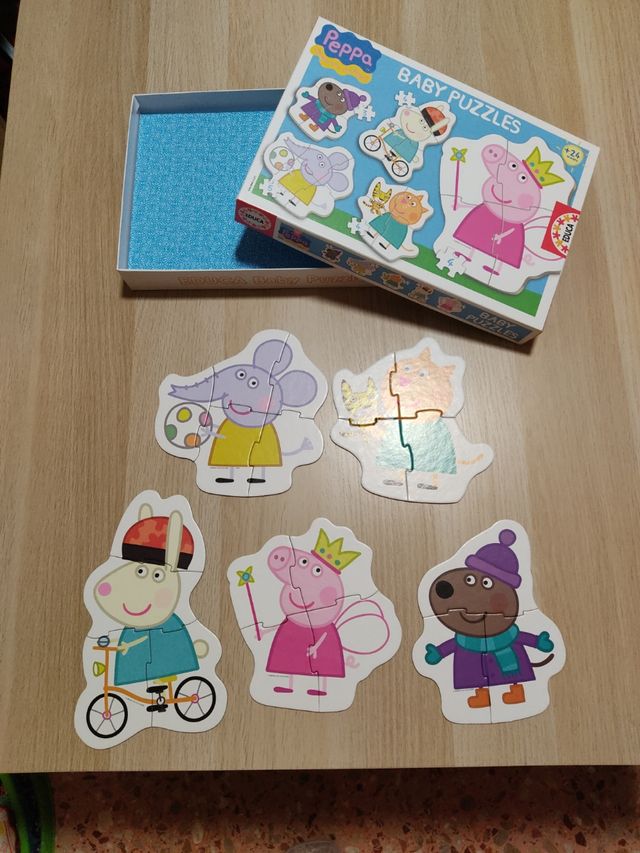 Puzle Peppa Pig NUEVO