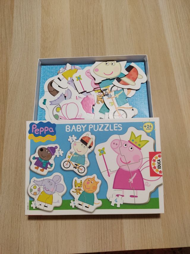 Puzle Peppa Pig NUEVO