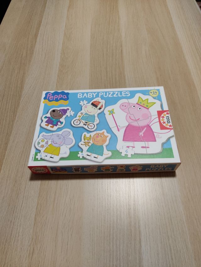 Puzle Peppa Pig NUEVO