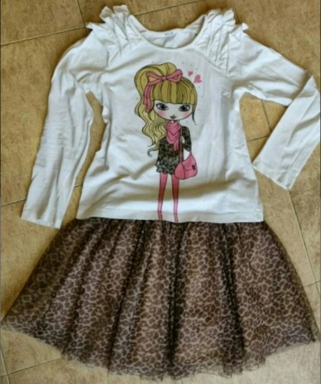 Conjunto fiesta 8-10