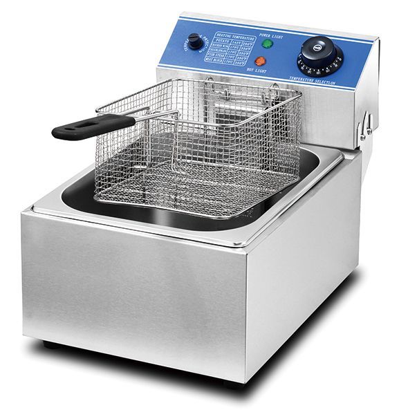 Freidora industrial eléctrica 6l nuevas