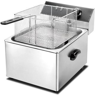 Freidora industrial eléctrica 11l nuevas