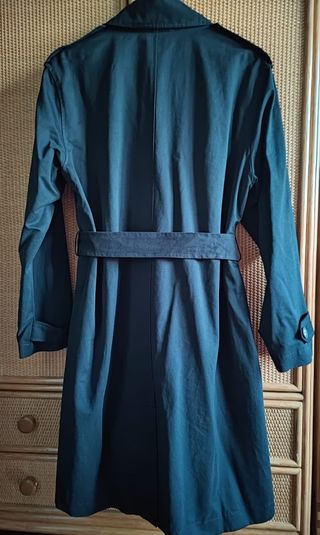 Gabardina negra "ese o ese" NUEVA