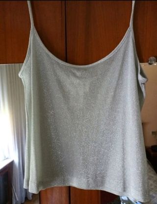 Abrigo y Top de fiesta NUEVO