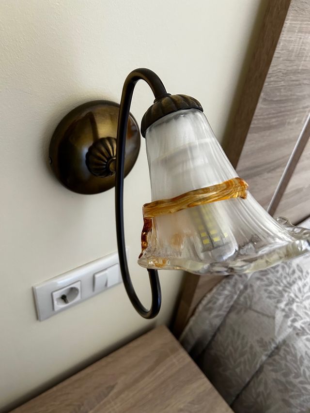 lamparas pared ***escuchó ofertas