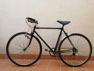 Bicicleta clásica 