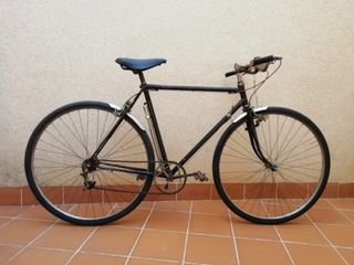 Bicicleta clásica 