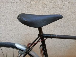 Bicicleta clásica 