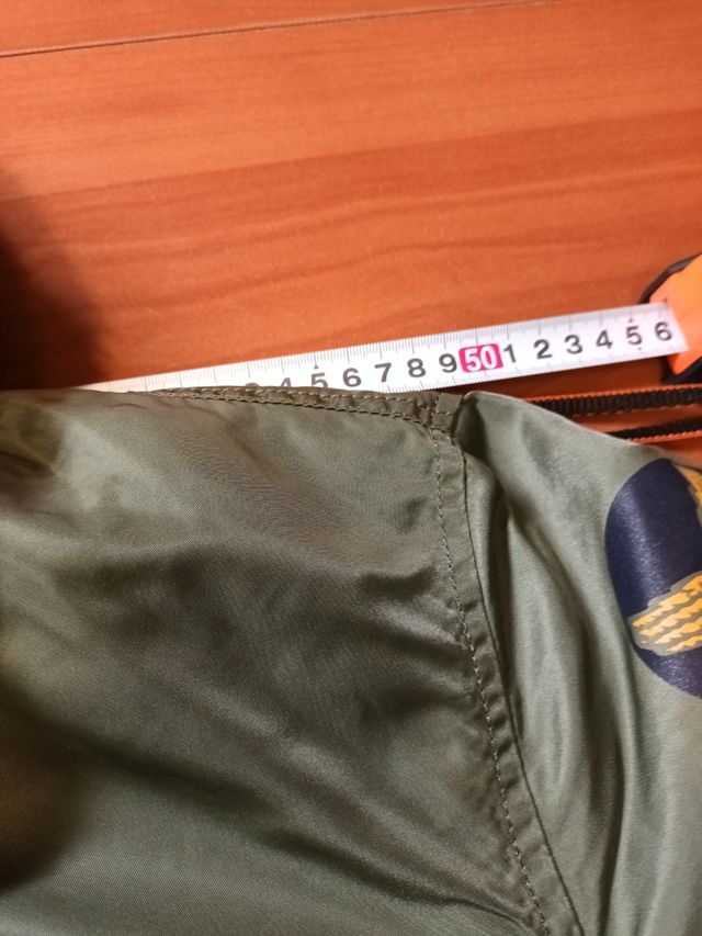 Chaqueta Alpha talla M