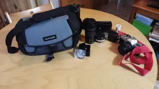 Canon AV-1 Analógica kit completo