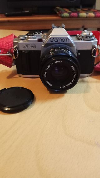 Canon AV-1 Analógica kit completo