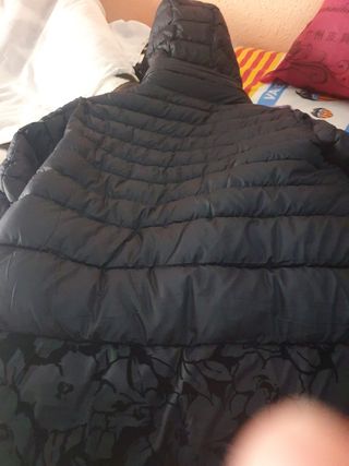 Plumifero mujer