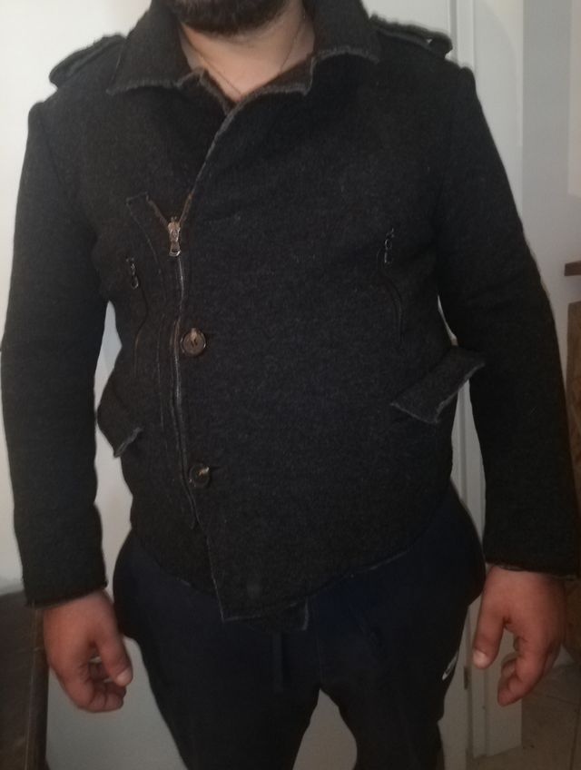 Giacca di Lana cotta