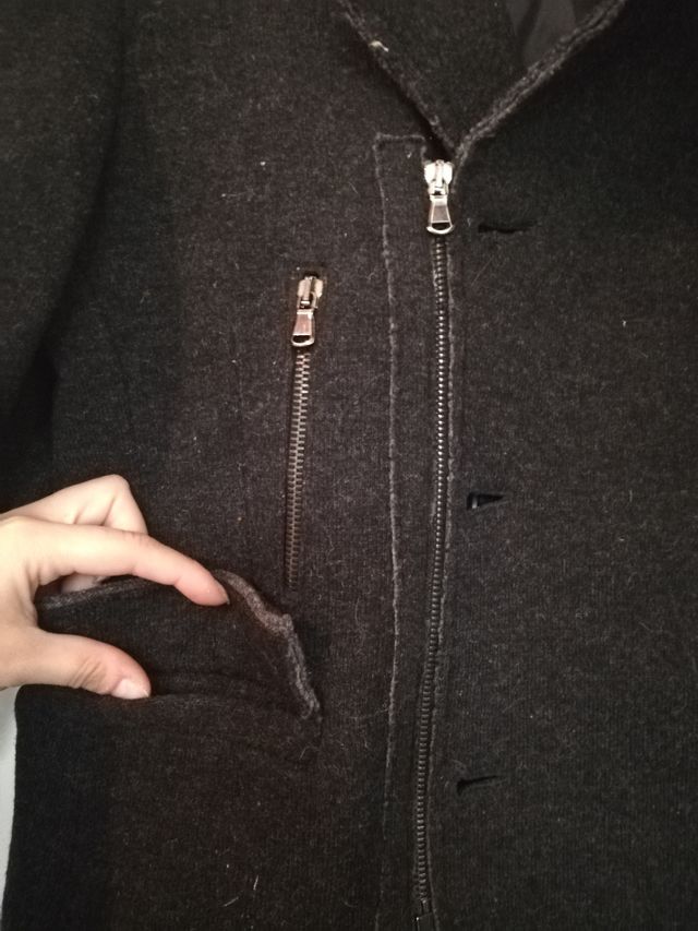 Giacca di Lana cotta