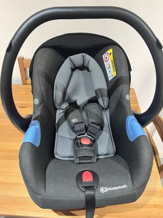 Silla coche “maxicosi” grupo 0+ compatible paseo