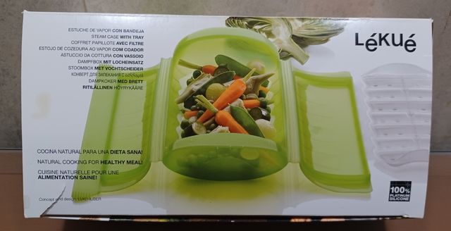 ESTUCHE DE VAPOR CON BANDEJA "LéKué"