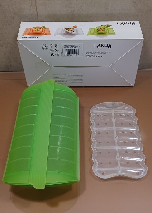 ESTUCHE DE VAPOR CON BANDEJA "LéKué"