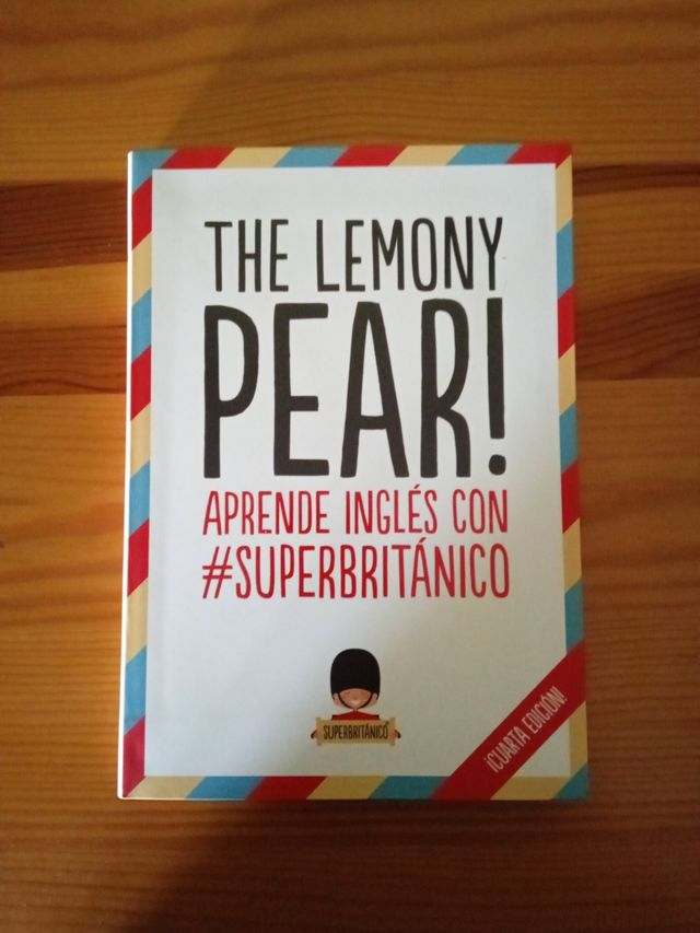 The lemony pear. Superbritánico