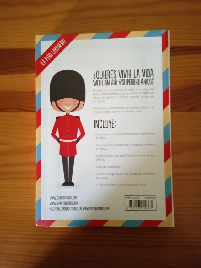 The lemony pear. Superbritánico