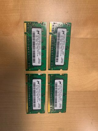 memoria RAM portátil