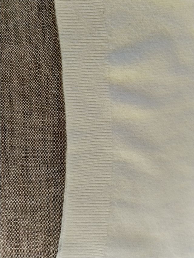 Pullover donna scollo a V