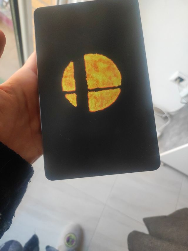 Caja metálica super Smash Brosh