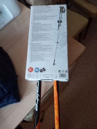 Bastones de senderismo