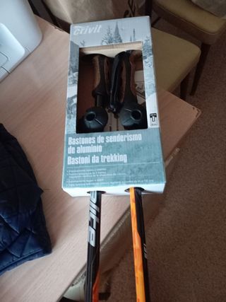 Bastones de senderismo